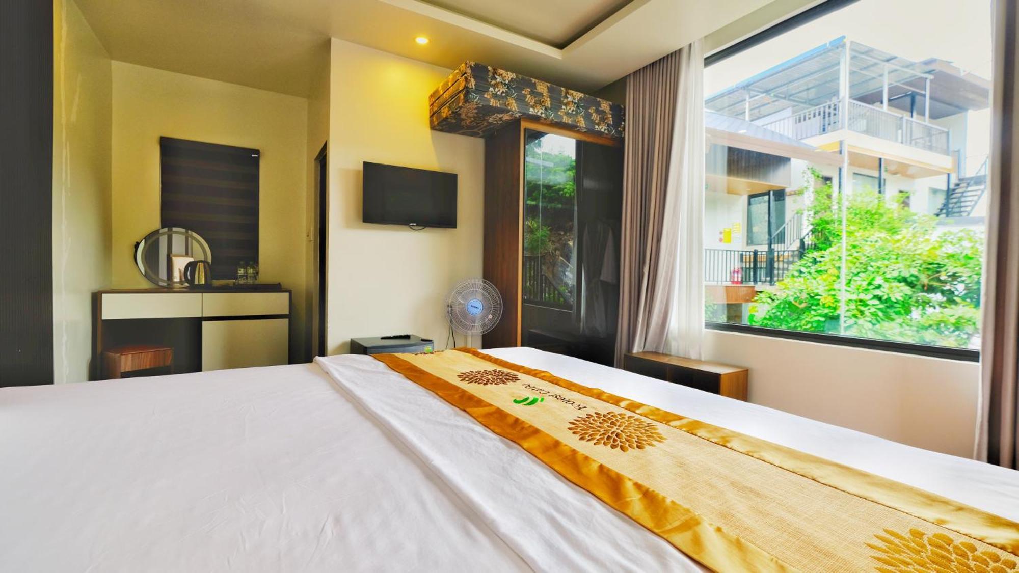 Ecorest Villa Cat Ba Chan Chau Buitenkant foto