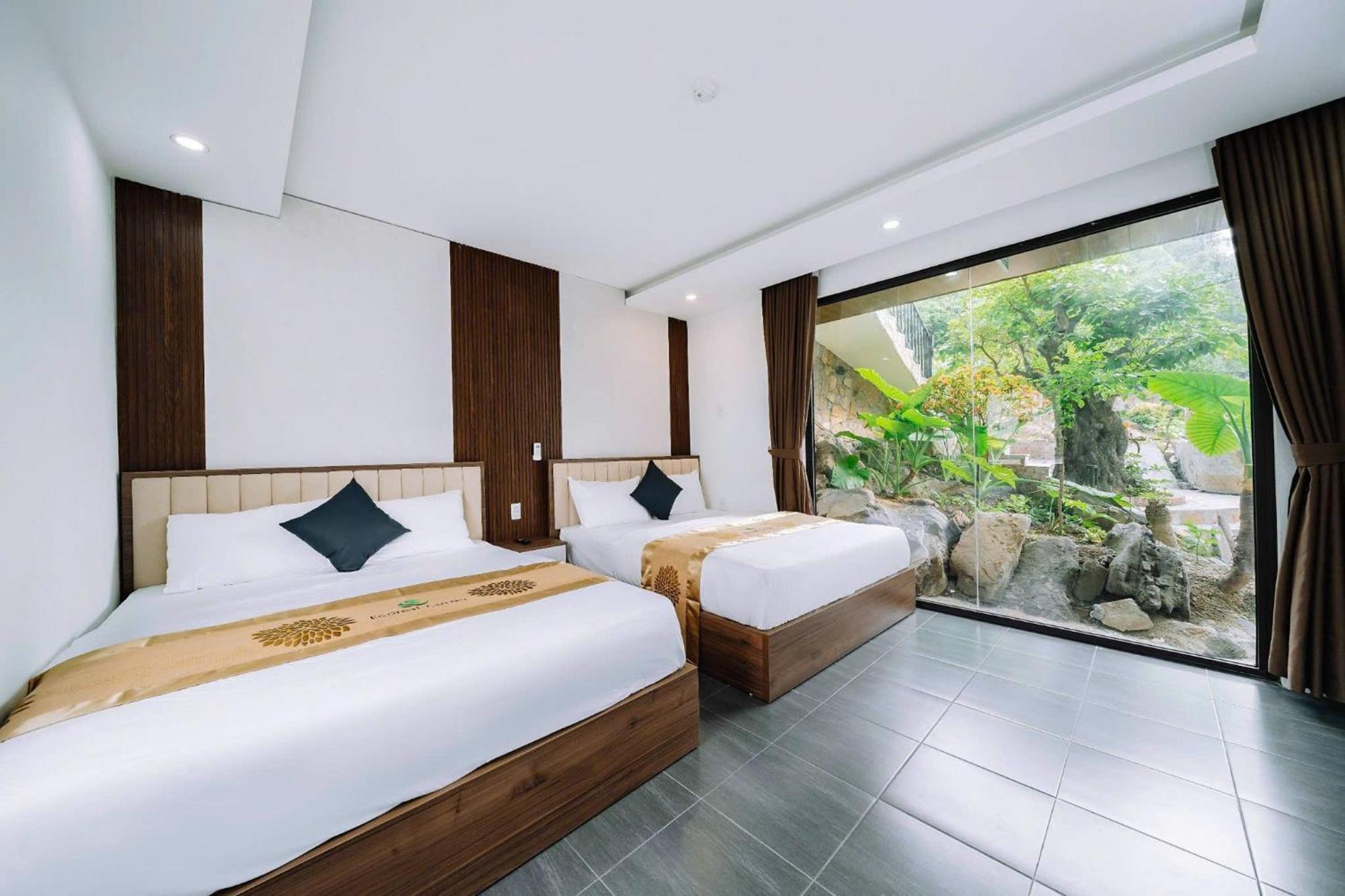 Ecorest Villa Cat Ba Chan Chau Buitenkant foto