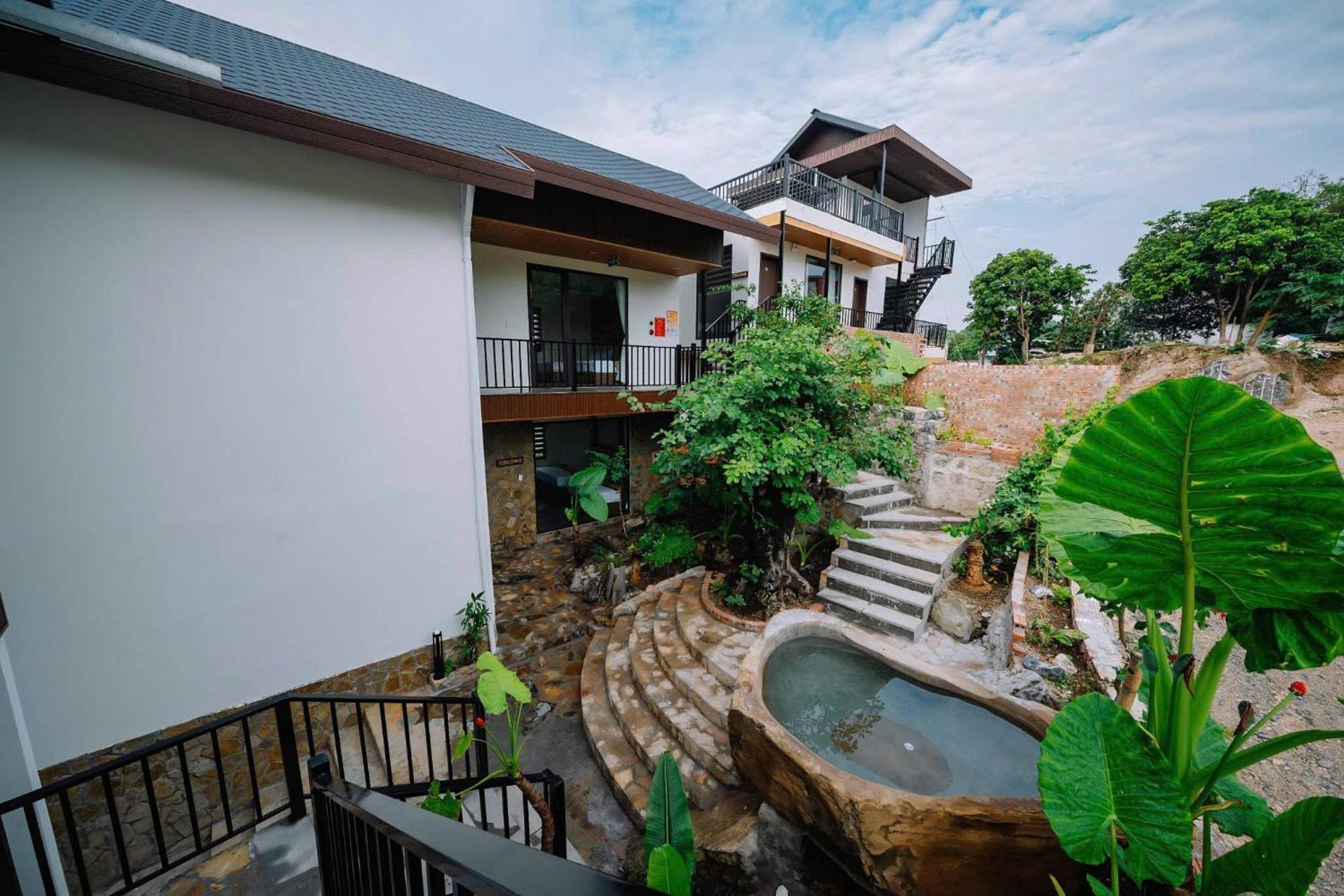 Ecorest Villa Cat Ba Chan Chau Buitenkant foto