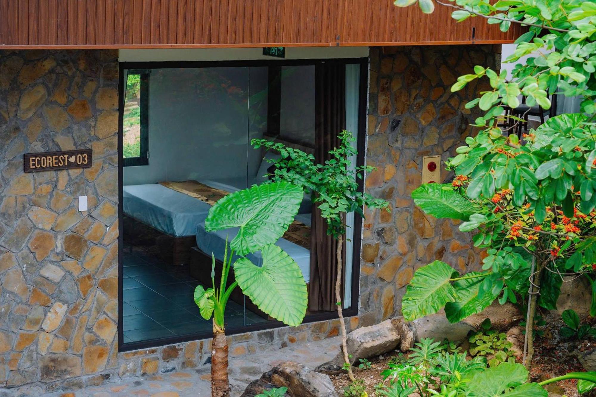 Ecorest Villa Cat Ba Chan Chau Buitenkant foto