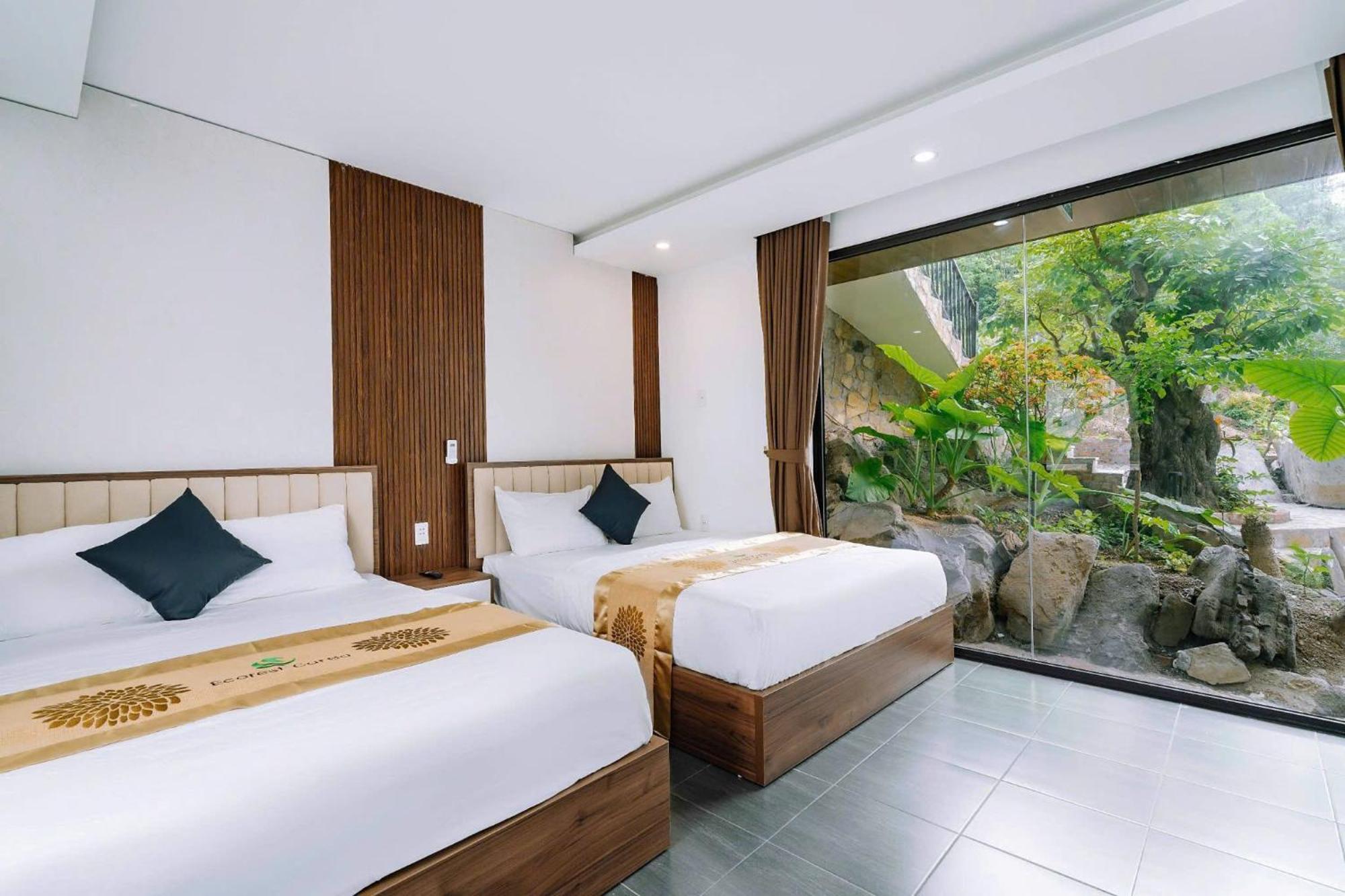 Ecorest Villa Cat Ba Chan Chau Buitenkant foto