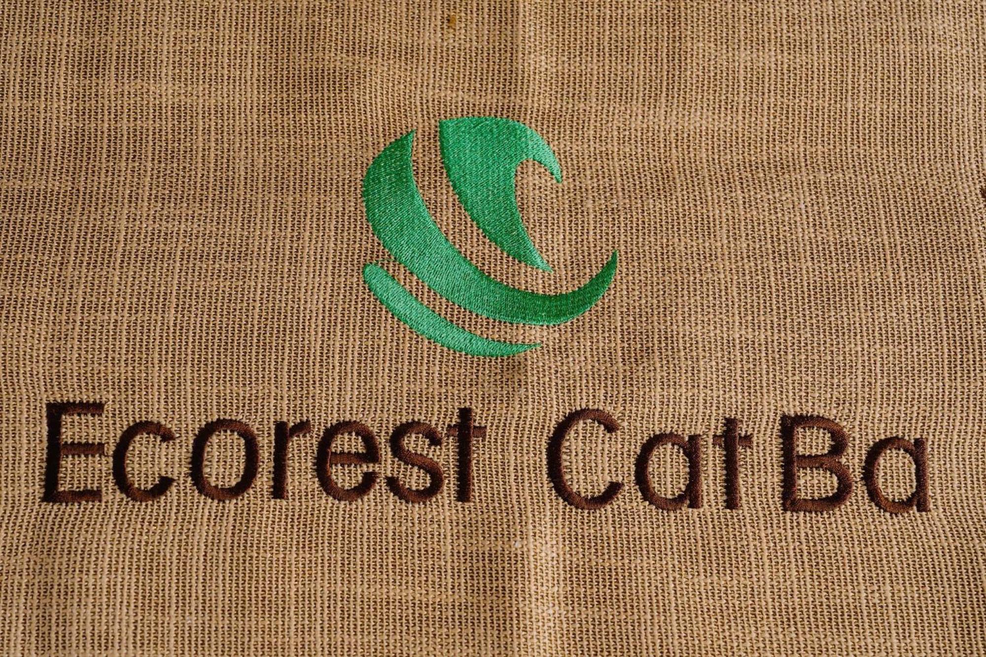 Ecorest Villa Cat Ba Chan Chau Buitenkant foto