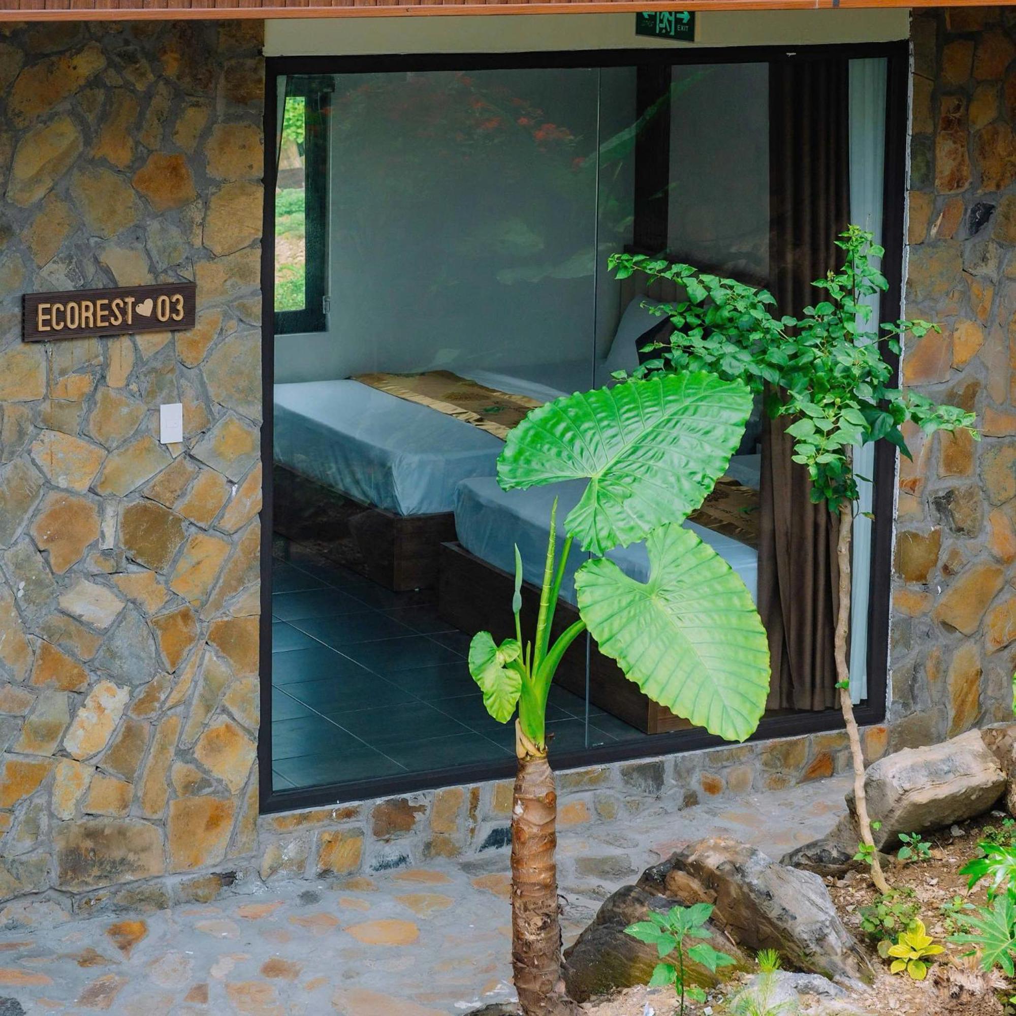 Ecorest Villa Cat Ba Chan Chau Buitenkant foto