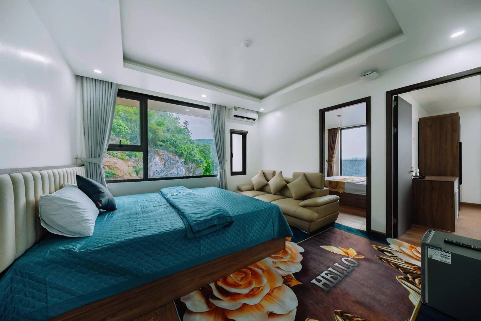 Ecorest Villa Cat Ba Chan Chau Buitenkant foto