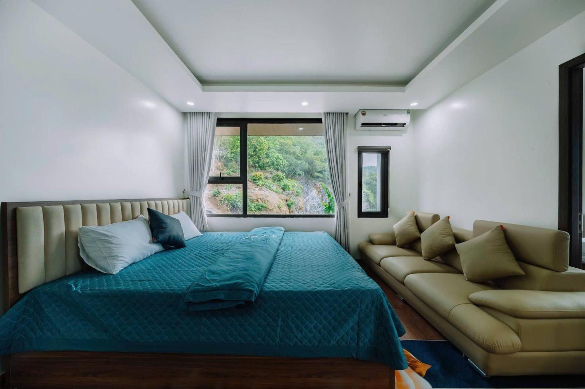 Ecorest Villa Cat Ba Chan Chau Buitenkant foto