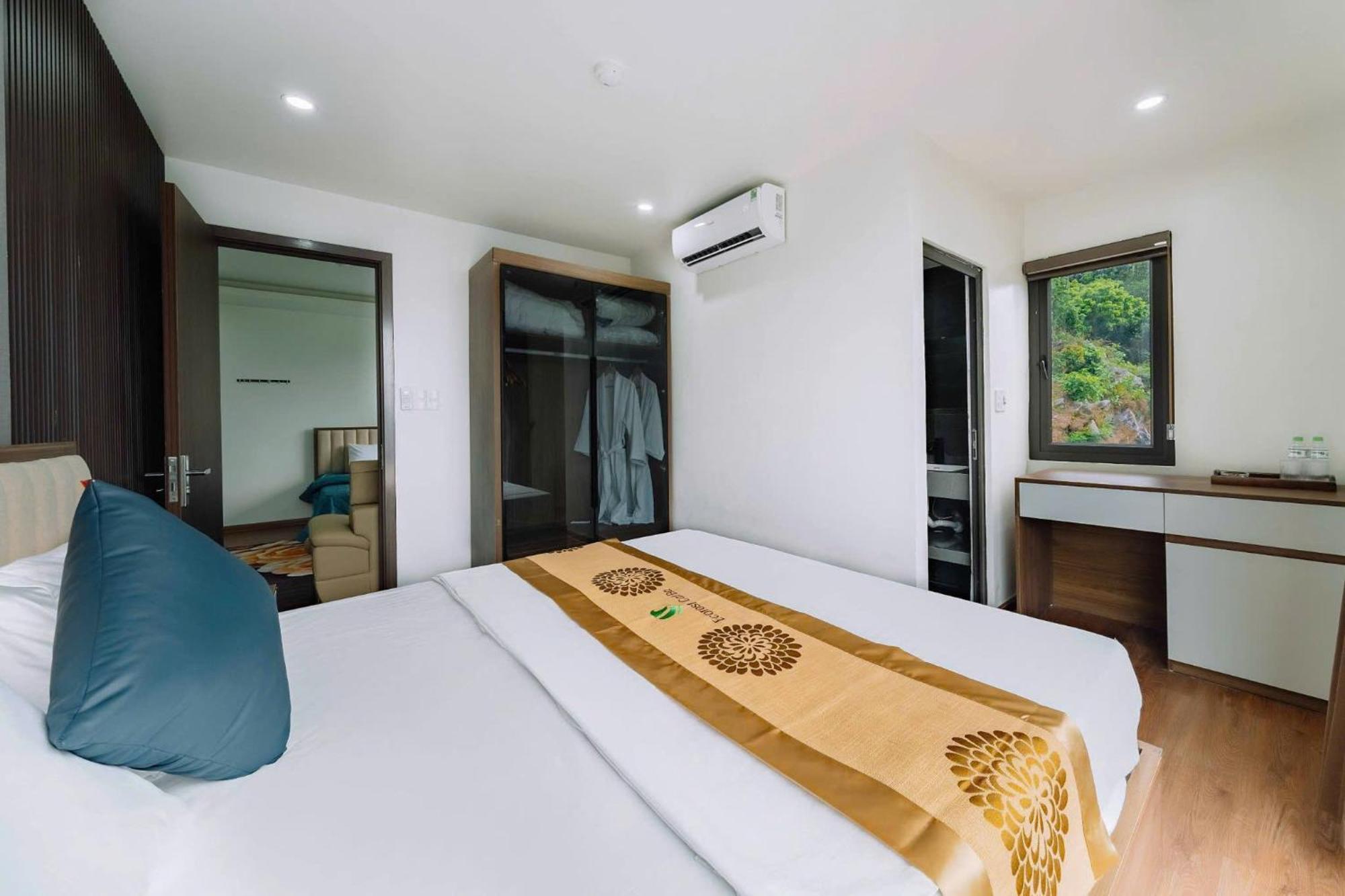 Ecorest Villa Cat Ba Chan Chau Buitenkant foto