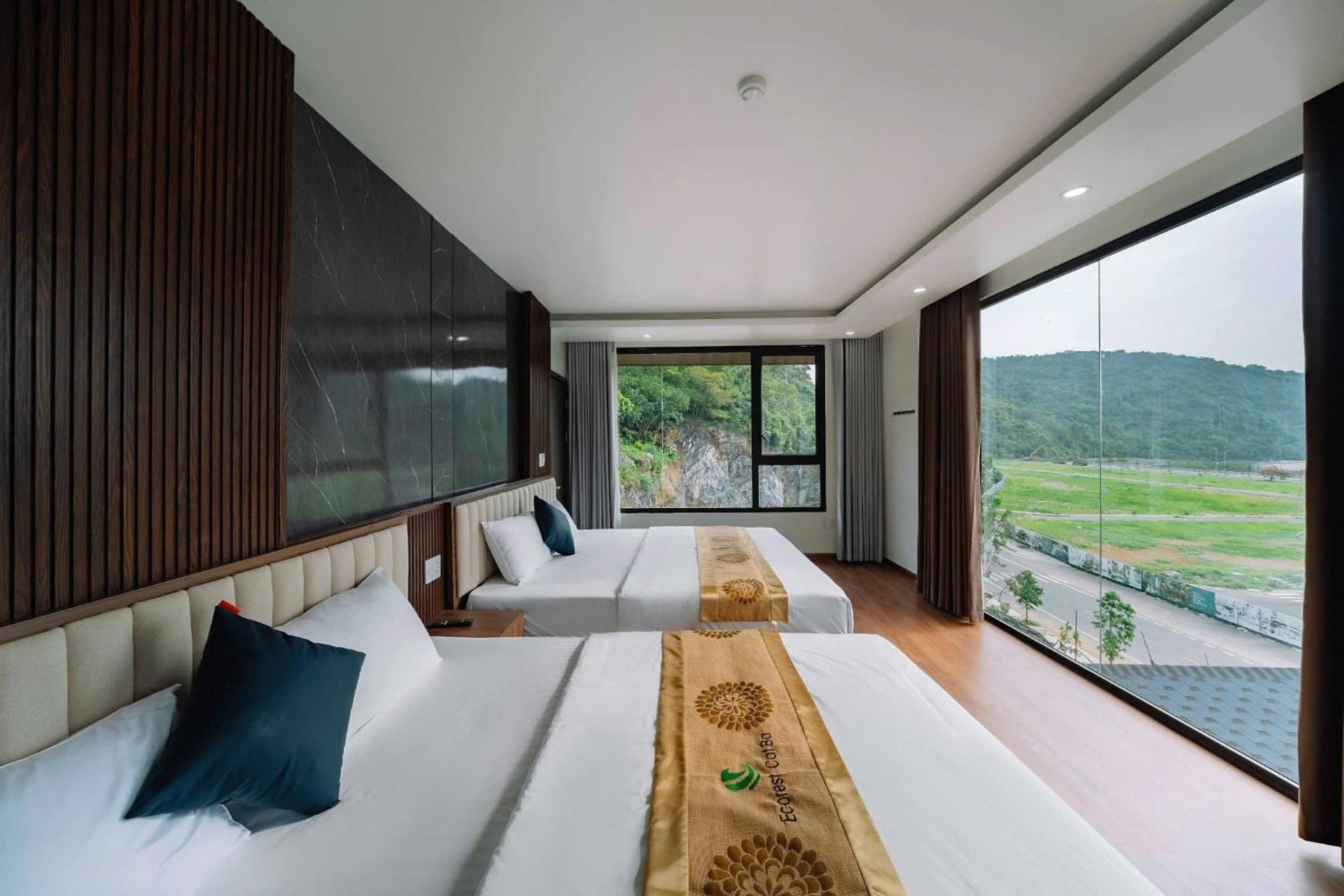 Ecorest Villa Cat Ba Chan Chau Buitenkant foto