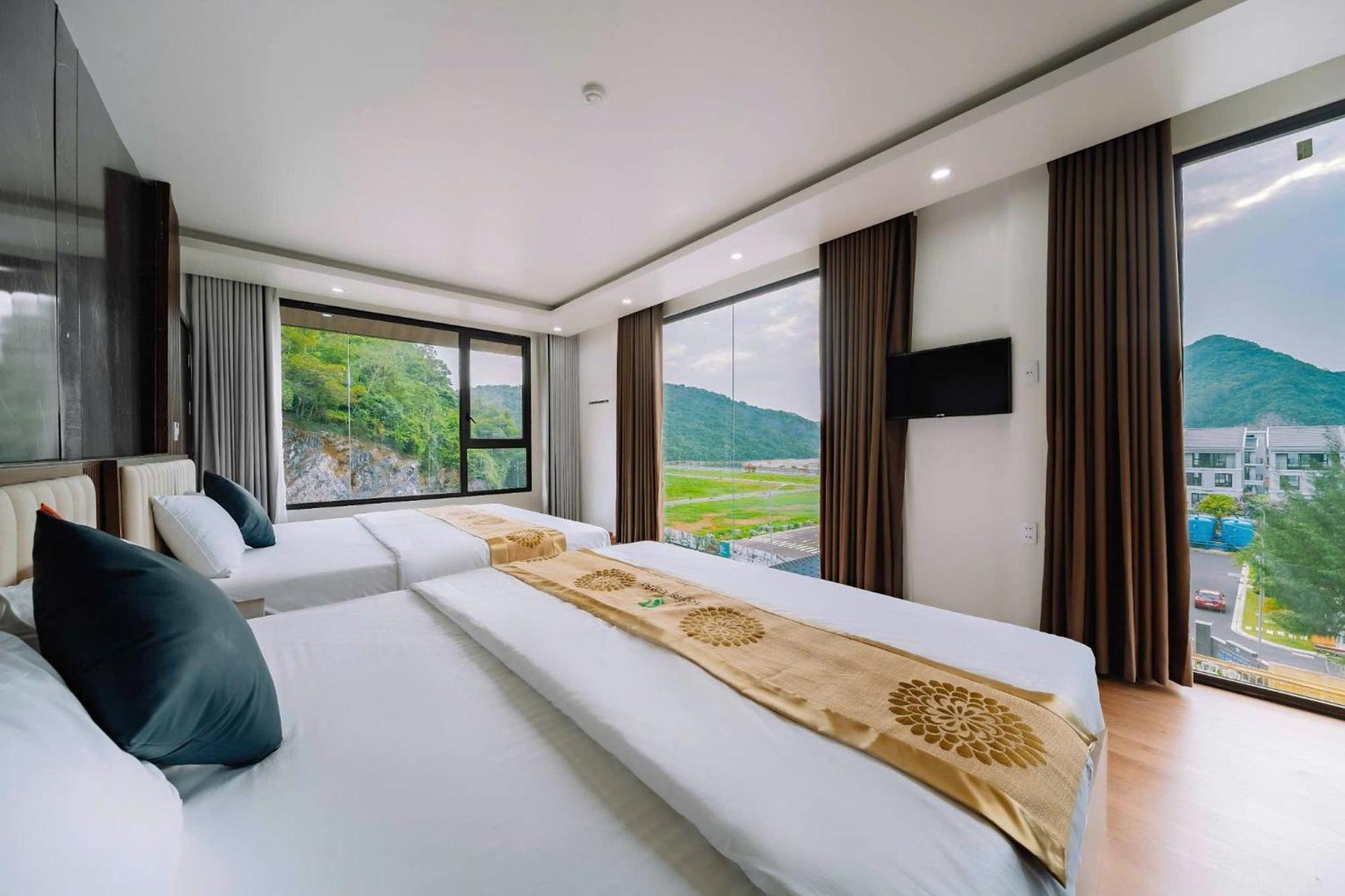 Ecorest Villa Cat Ba Chan Chau Buitenkant foto